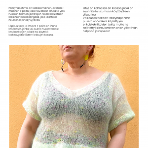 Neuleohje, Päärynäpehmis