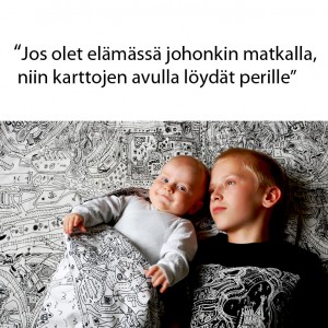 Maailman Kartta -kangas, armeijanvihreä pohja, vaaleanharmaa printti Maailman Kartta -kangas, armeijanvihreä pohja, vaaleanharmaa printti