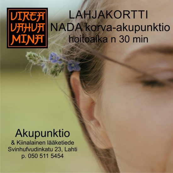 Nada korva-akupunktio Nada korva-akupunktio