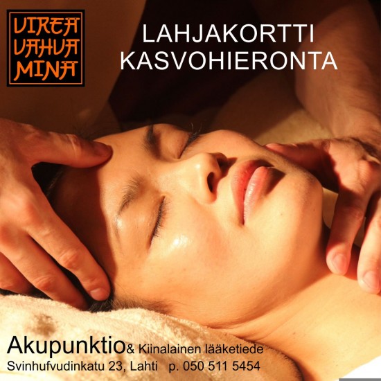Kasvohieronta Kasvohieronta